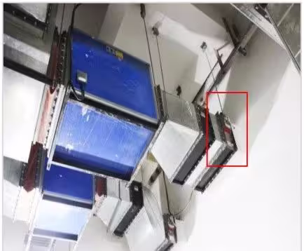 暖通设�?| 排烟防火阀讄���部位与连锁设�? onmousewheel=