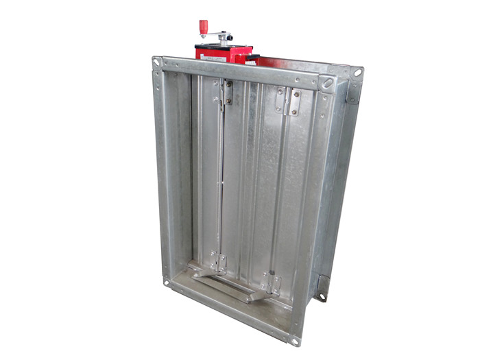 建筑通风和排烟系�l�用防火阀�?消防领域标准)