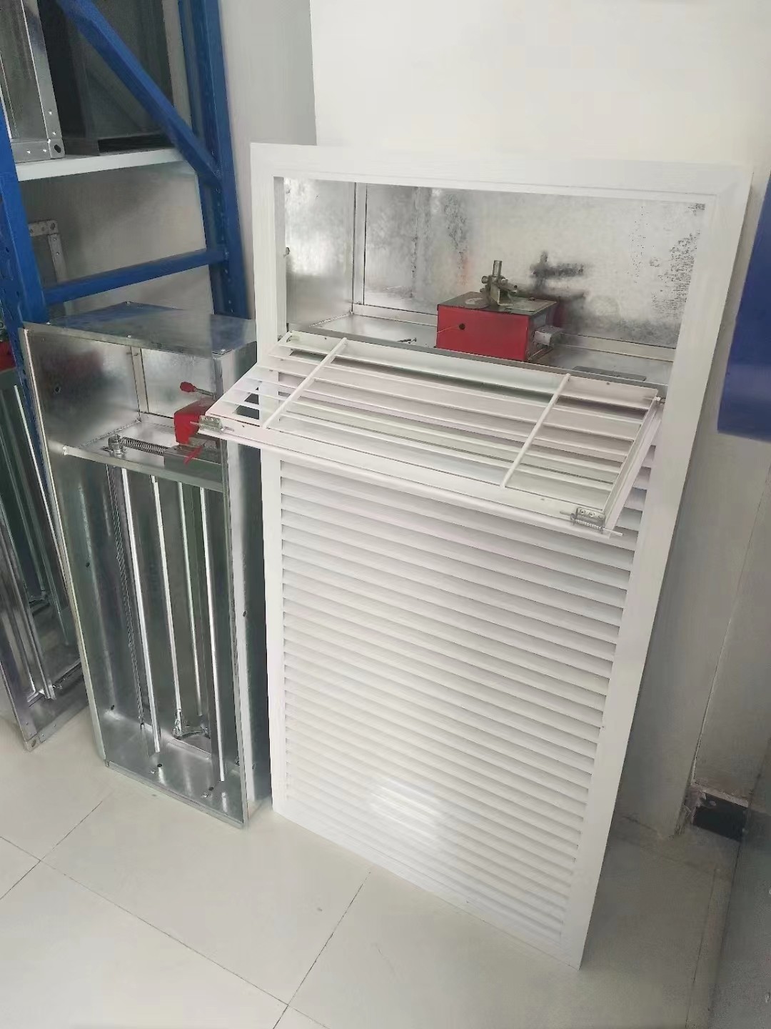 正压送风口安装说�? onmousewheel=