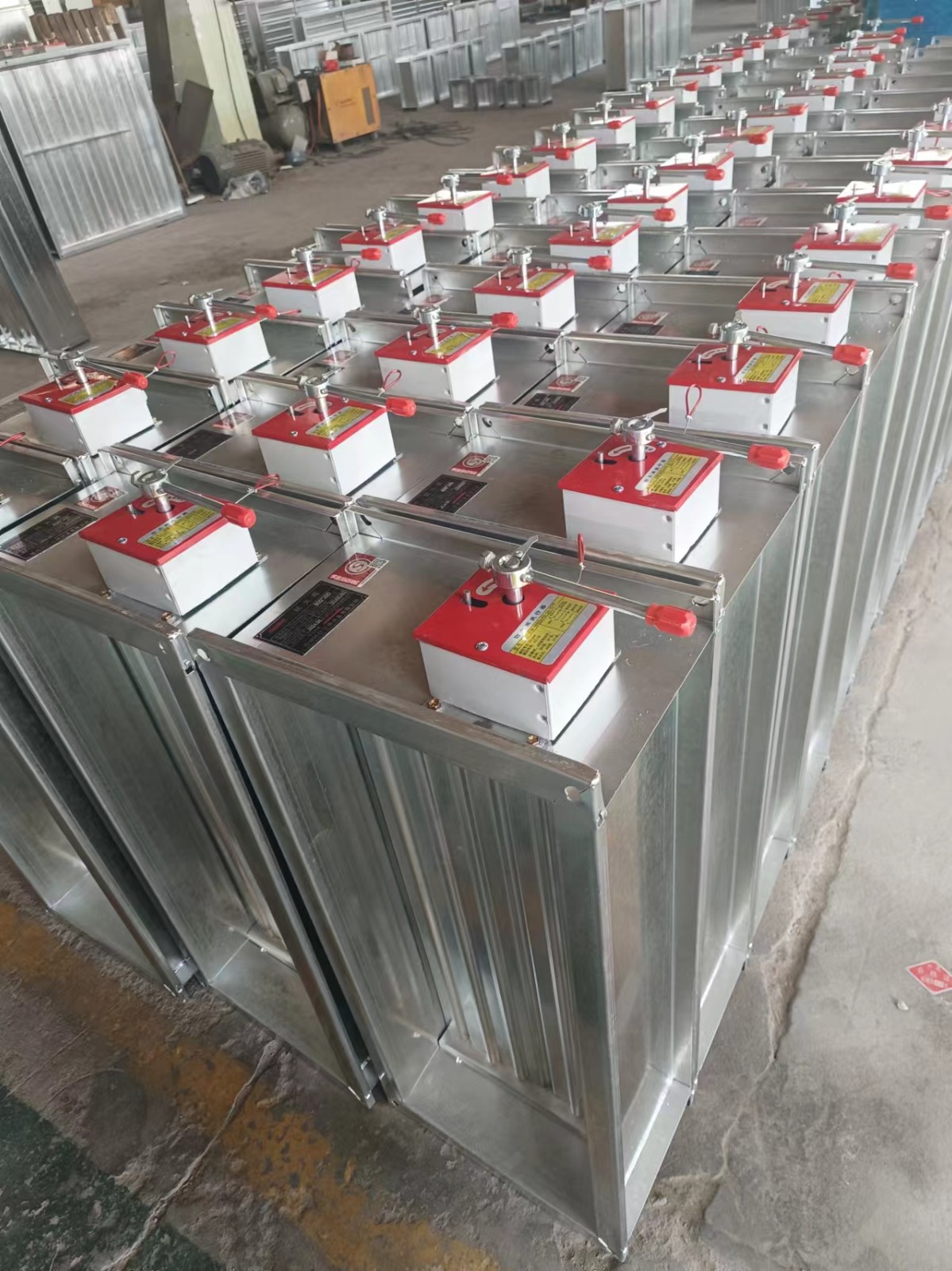 防火阀及排烟防火阀常见质量问题分析及解��x��施（一�Q�）