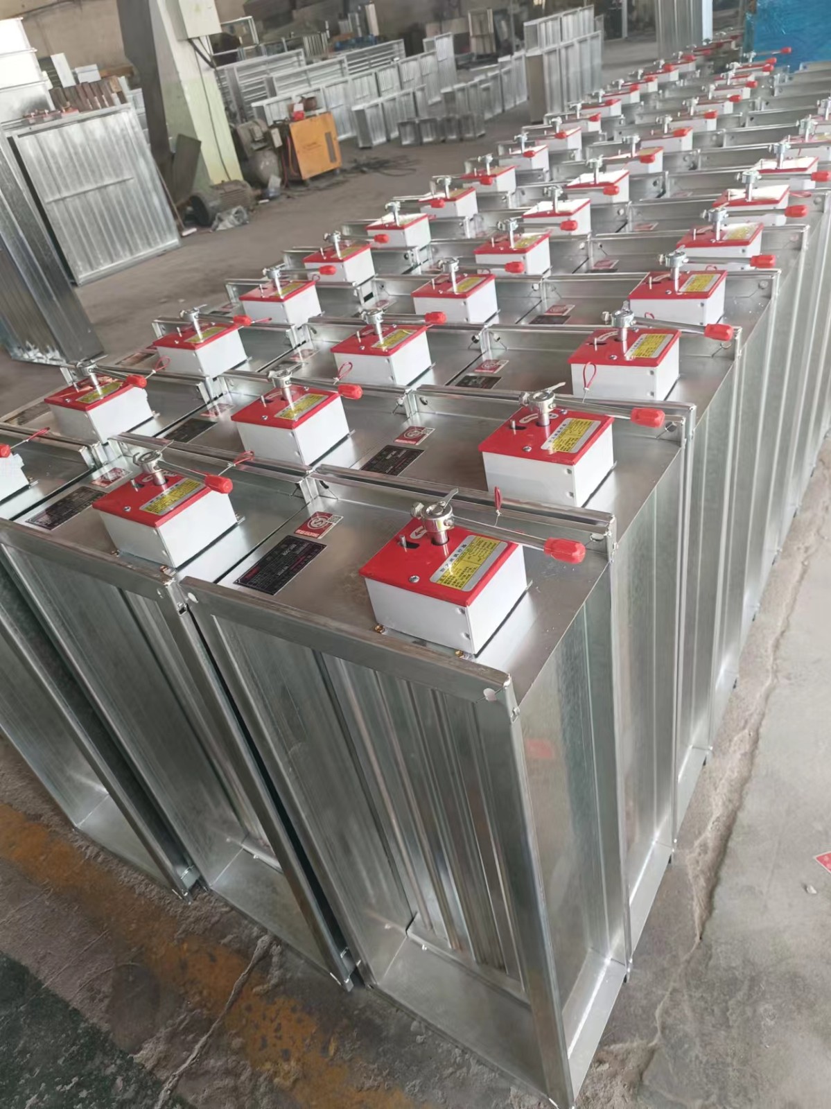 防火阀与排烟阀安装说明�? onmousewheel=