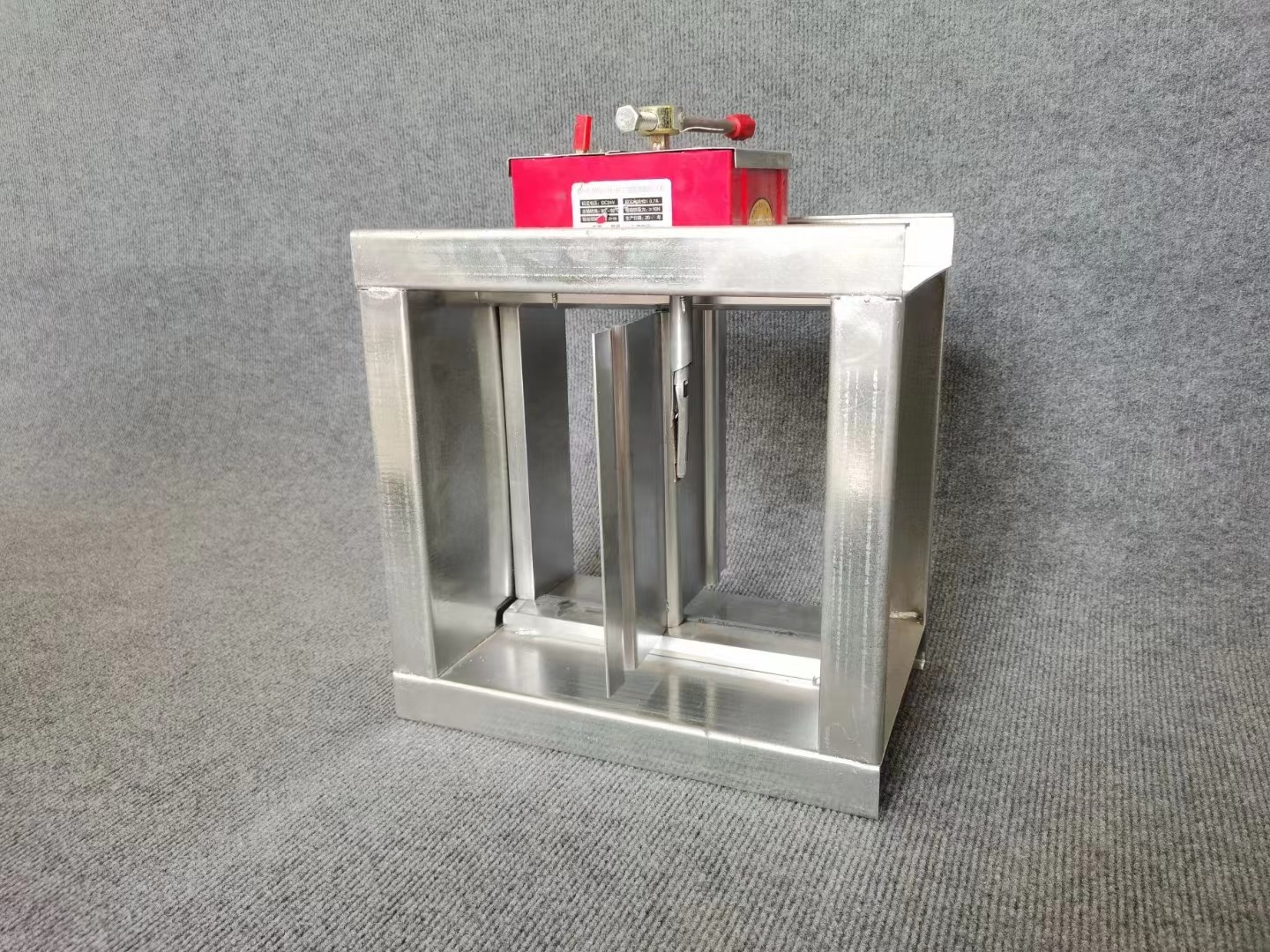 �?sh��)动排烟防火阀的工作原�? onmousewheel=