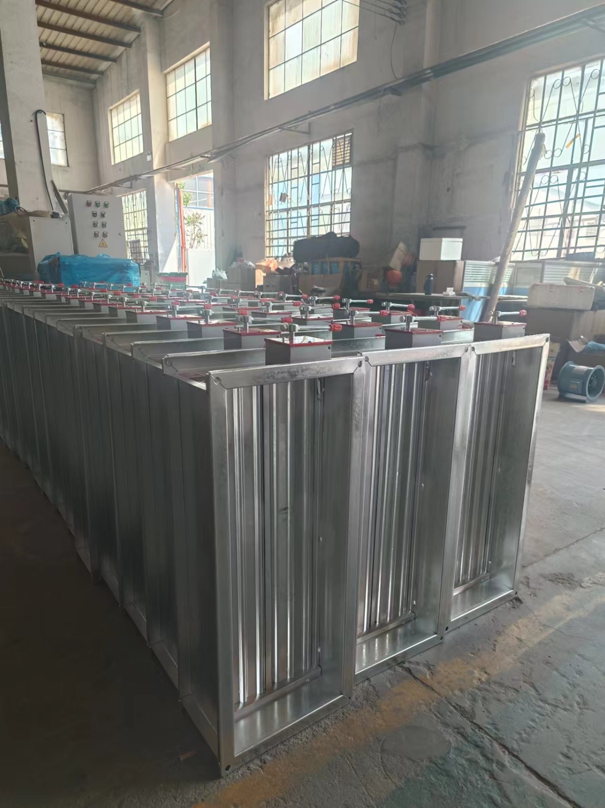 防火阀与排烟阀安装说明、工作原理及(qi��ng)联动说明