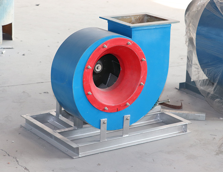 高溫排煙風(fēng)機(jī)出現(xiàn)喘振，這么辦！