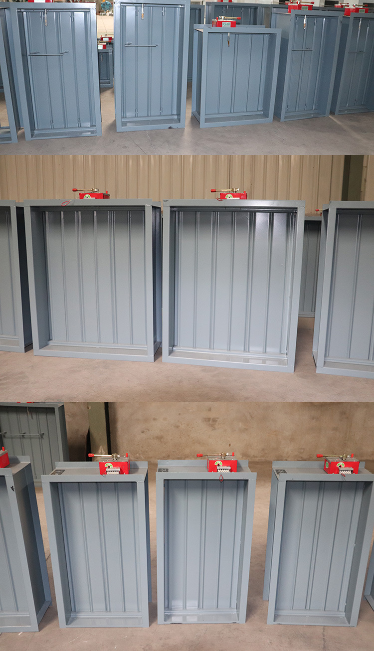 排煙防火閥安裝位置 排煙防火閥應用范圍？