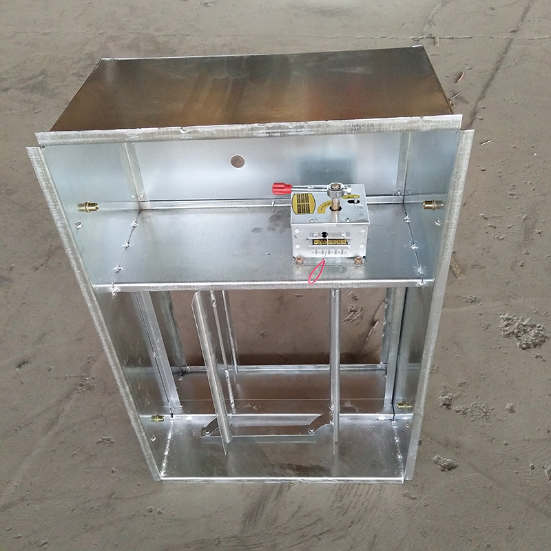 多葉排煙口和多葉送風口都是排煙，有什么區(qū)別呢？防火閥廠家講解