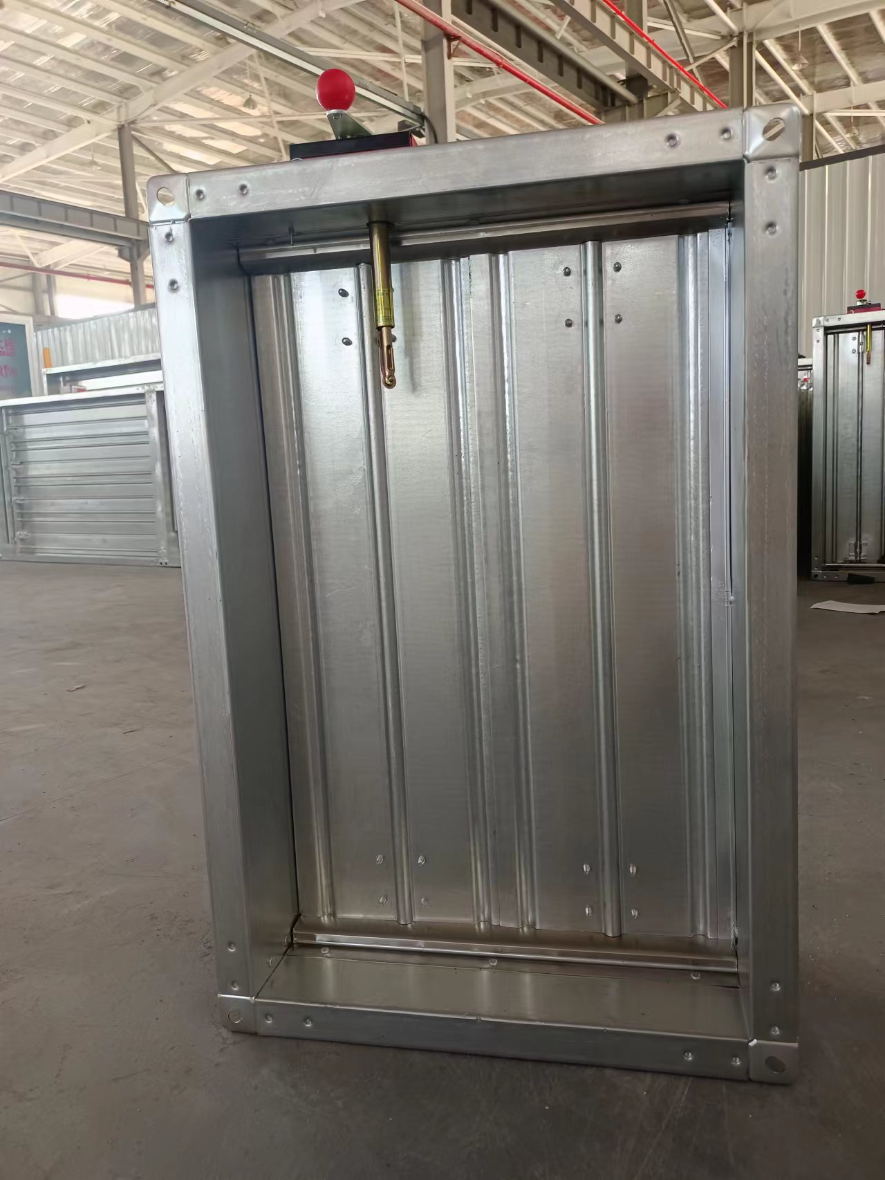 今天介紹一下排煙閥、防火閥、排煙防火閥是怎么分辯的？